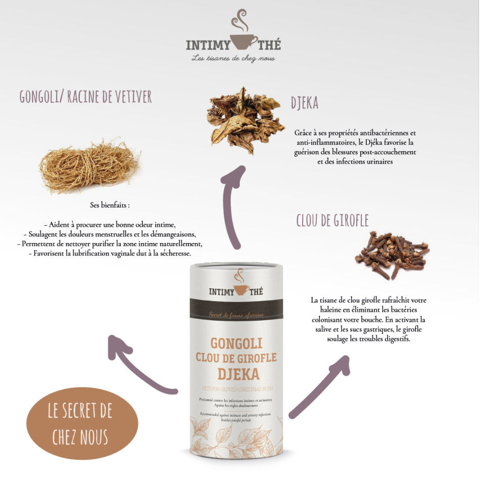 GONGOLI DJEKA CLOU DE GIROFLE