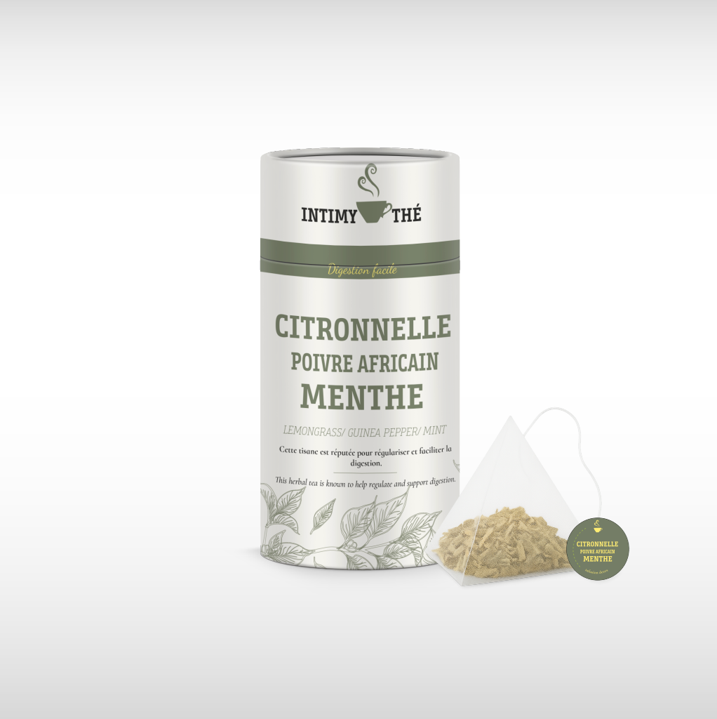 CITRONNELLE POIVRE AFRICAIN MENTHE