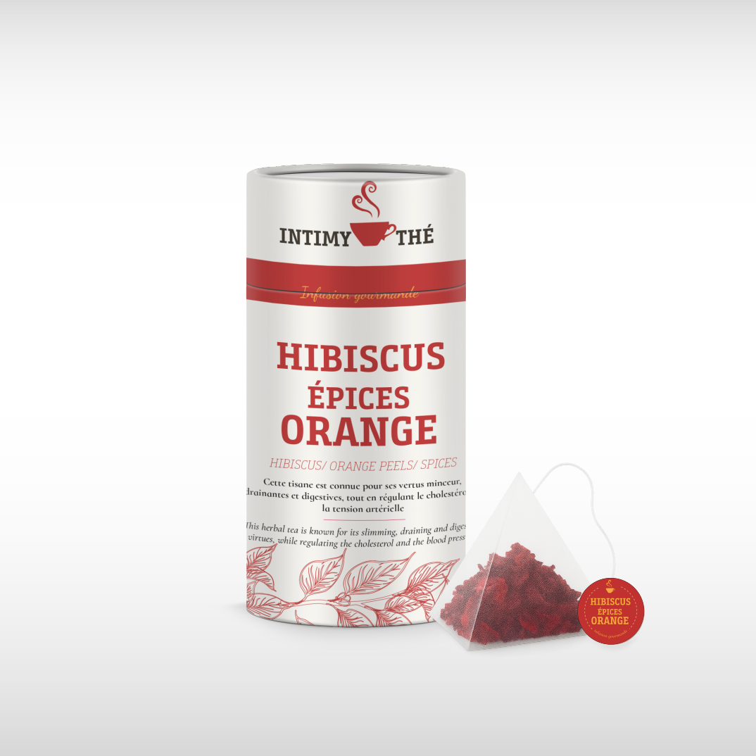 HIBISCUS ORANGE EPICES