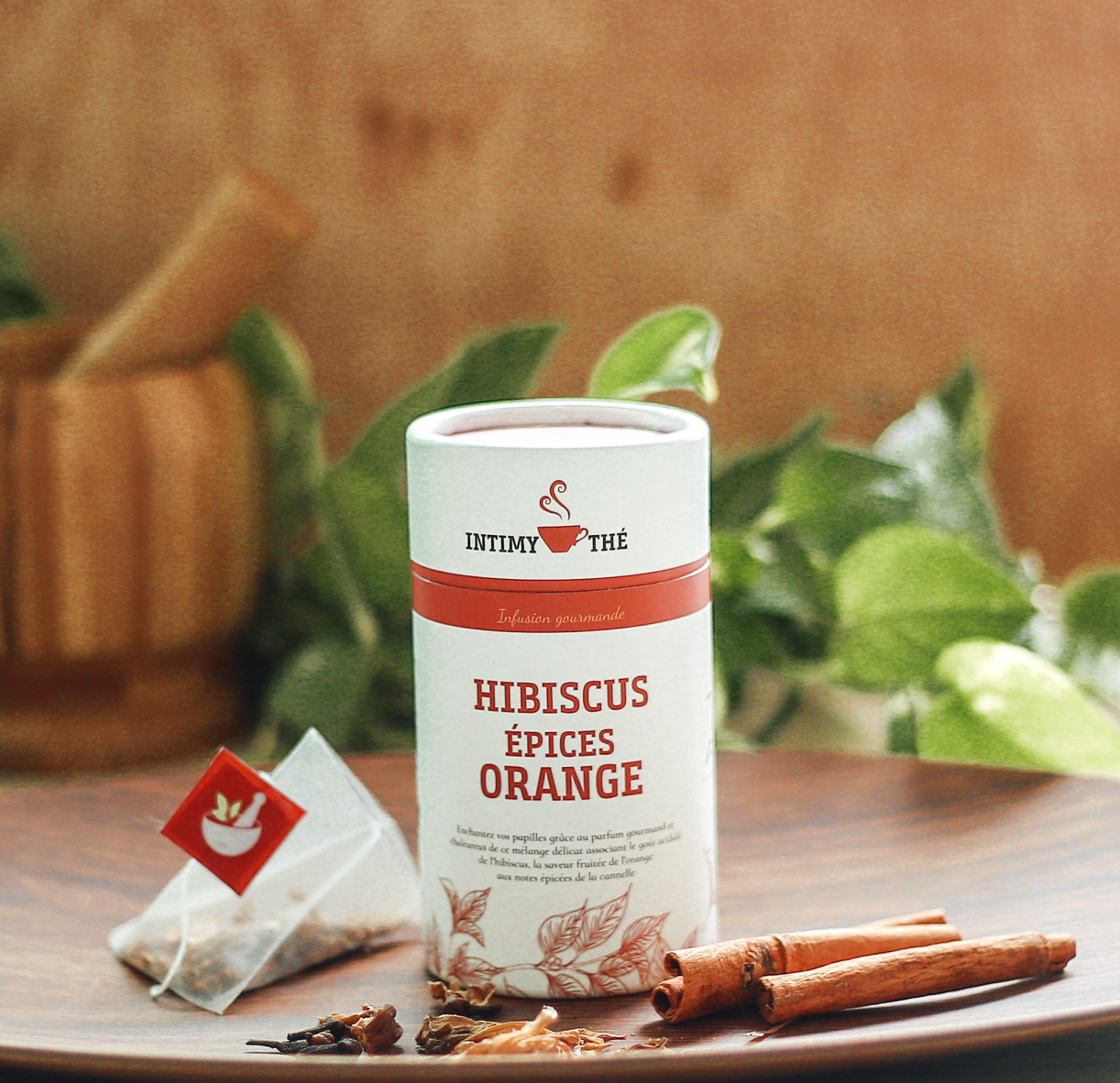 HIBISCUS ORANGE EPICES