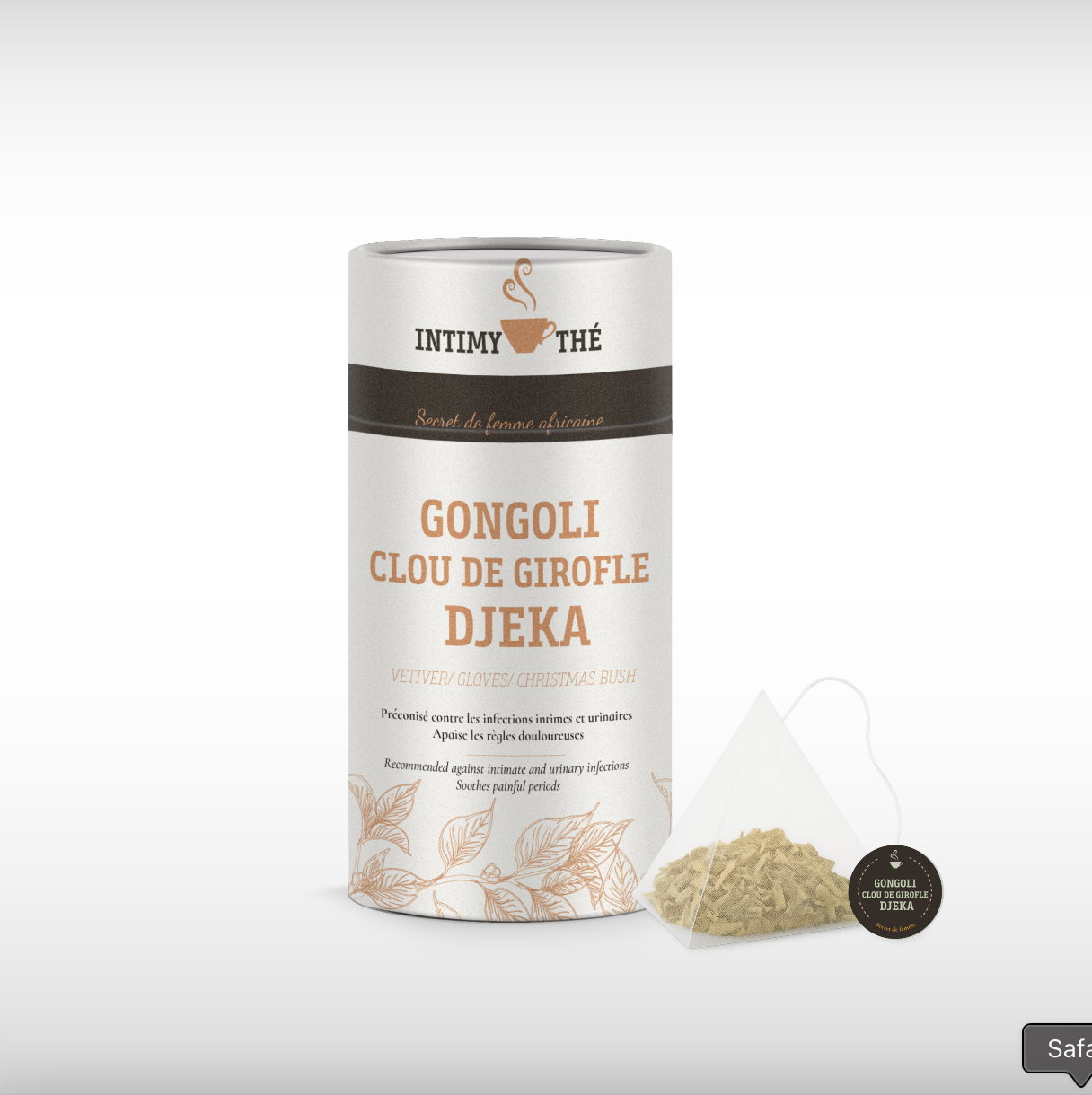 GONGOLI DJEKA CLOU DE GIROFLE