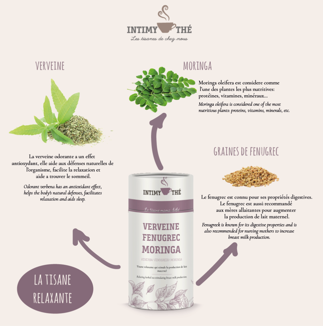 VERVEINE FENUGREC MORINGA