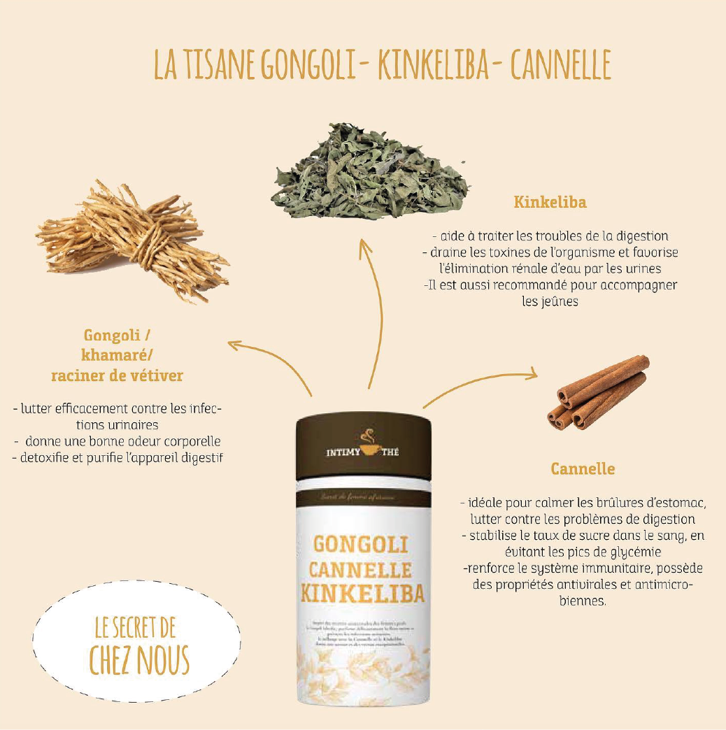 GONGOLI CANNELLE KINKELIBA