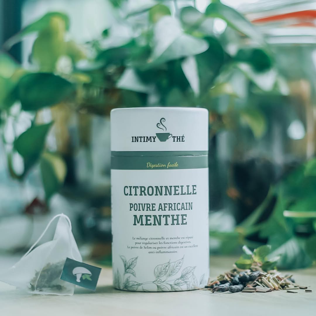 CITRONNELLE POIVRE AFRICAIN MENTHE